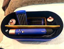 Dyson Airwrap Styler purple /Rose Gold with Attachments & Case – used picture