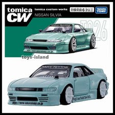 TOMICA CW Custom Works TQ26 NISSAN SILVIA TOMY 2026 Sep New Model picture