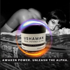 Ushaman Male Potency Elixir | Bigger |Harder | Faster | Discreet &  picture