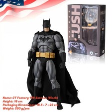 CT Toys MAFEX No.126 Hush Batman Black Ver. Action Figure New Boxed US STOCK picture