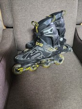 K2 EXO 80 In Line Skates Used Mens Size 11 picture