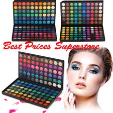 120 Color Pro 5 Kind Fashion Eyeshadow Palette Shimmer Eye Shadow Makeup Set picture