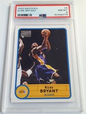 2003 Topps Bazooka Kobe Bryant #8 - PSA 8 (POP 36) picture