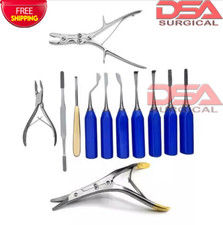 Rhinoplasty Preservation Instruments Set Of 15 Pcs- Professional Nasal Surgery picture