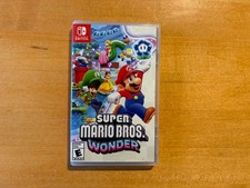 Nintendo Switch - Super Mario Bros Wonder CIB ( Tested Works) picture