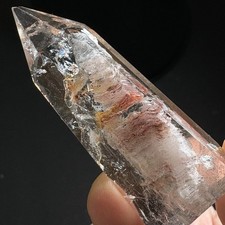 Natural Multi-Layer Phantom Quartz Point Crystal Specimen Obelisk Healing AAA+ picture
