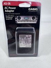 OEM Casio AD-5UL (AD-5R) AC Power Supply AC Adapter 9 Volt For Keyboards NEW picture