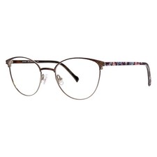 NEW Vera Bradley VBKIARA0INR0OPT Eyeglasses 52mm 100% Authentic picture