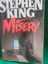 Misery By Stephen King Paperback Viking Press 1987  Good Preowned Condition picture