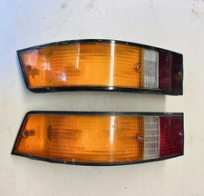 Genuine Porsche 911 Rear Lights Matching Pair + Lenses Bosch 91163193900 picture