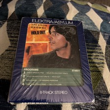 Jackson Browne -8-track- Hold Out- new picture