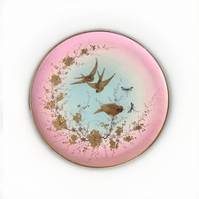 Antique Japanese Satsuma Plate Charger 12