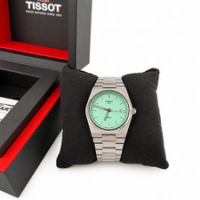 Tissot PRX 40mm Swiss Quartz Watch T137.410.11.091.01 Stainless Steel Green Dial picture