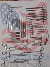 52 Pieces Vascular Surgery Set Surgical, Medical Instruments picture