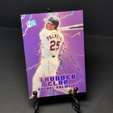 1996 Fleer Ultra - Thunder Clap RAFAEL PALMEIRO #15 - Baltimore Orioles -*7109 picture
