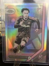 MLS Topps Chrome 2026 Peyton Miller Pearl /30 picture