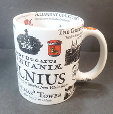 Magni Ducatus Lithuania Souvenir Coffee Mug Various Attractions All Over Print picture