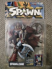 McFarlane Toys Spawn Classic Series 20 Medieval Spawn III Figure 2001 New READ  picture