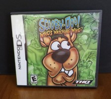 NINTENDO DS SCOOBY-DOO WHO'S WATCHING WHO NM picture