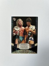 2011 BBM Legend of the Champions Kota Ibushi Kenny Omega #45 AEW Rookie Card picture
