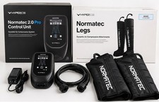 Hyperice Normatec 2.0 Pro Recovery System Control Unit + Short Leg Boots NEW picture