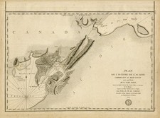 Antique Print-SEA CHART-CANADA-ISHTMUS OF CHIGNECTO-NOVA SCOTIA-Sartine-1779 picture