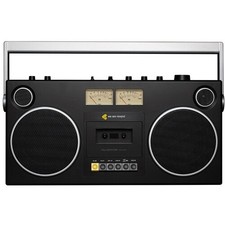 We Are Rewind GB-001-B1 - Curtis - Blaster Bluetooth Boombox Cassette Player / R picture