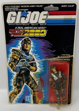 GI Joe Blocker Battle Force 2000 1987 Hasbro action figure picture