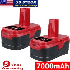 2X 7.0Ah 19.2V Li-Ion Battery For C3 11375 130279005 GJL1810 picture