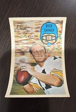 1970 Kellogg's 3-D Super Stars - Dick Shiner #45 picture
