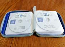 Hemi Sync The Gateway Experience all 8 waves on audio cds Waves 1-8 complete set picture