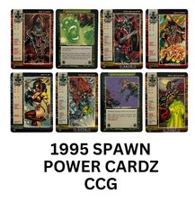 1995 Spawn Power Cardz CCG -- YOU PICK picture