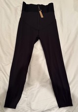 Shapellx AirSlim ElasticFuse Waistband Shaping Leggings Blk XL NWT Tummy Control picture