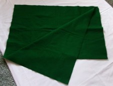 1 Piece Green Felt Cloth 48