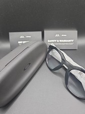 Oakley Meta HSTN Black Transitions Amethyst 00W8002 AI Smart Glasses picture