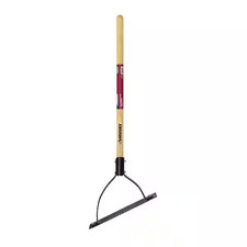 NEW Durable Double Blade Weeder Cutter Hardwood Handle for Tall Grass Vegetation picture