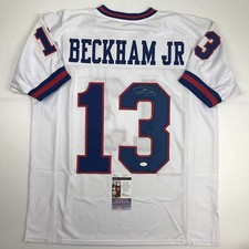 Autographed/Signed Odell Beckham Jr. New York Color Rush Jersey JSA COA picture