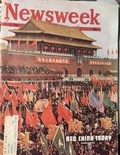 RARE VINTAGE 1962 NEWSWEEK RED CHINA COMMUNISM 24 picture