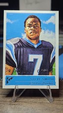 2001 Topps Gallery Steve Smith #110 Rookie RC Carolina Panthers 🔥🔥🔥 picture