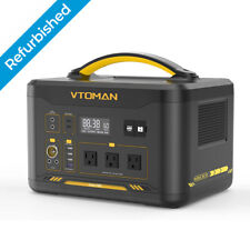 VTOMAN Jump 1800 Portable Power Station 1800W, 1548Wh LiFePO4 Battery Generator picture