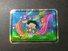 Vintage Bobby's World Prism Vending Machine Sticker VTG 90s picture