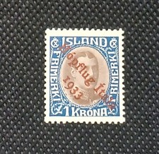 Iceland 1933 Scott #C12-C14 Mint With Four Certification picture