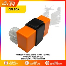 6Pin Adjustable DC CDI Box For GY6 50CC 125CC 150CC Engine Scooter ATV Universal picture