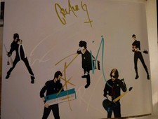 Deadsy Band Signed 8x10 Exeter Nner Carlton Alex Photo picture