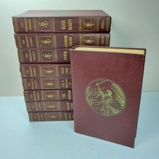 1920's The Children's Classics 9 Volume Set by John C. Winston Co picture