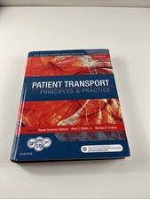 Patient Transport Holleran Fifth Edition Hardcover Clean Text Exterior Wear picture