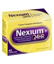 Nexium 24HR Heartburn Relief 20MG 42 caps-Exp 01/2028+ picture
