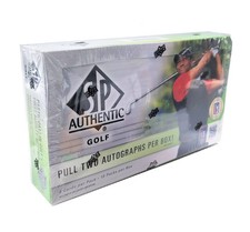 2021 Upper Deck SP Authentic Golf / Chose Your Card /  picture