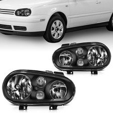 Headlights Fit for Volkswagen Cabrio 1999-2002 picture