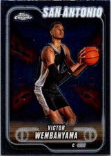 2024-25 Topps Chrome - Victor Wembanyama #193 San Antonio Spurs picture